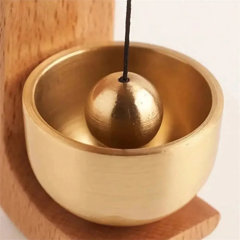 Charming Brass Wind Chime