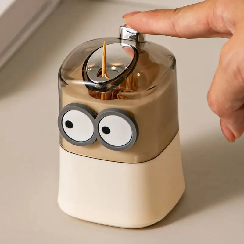 Pop-up Toothpick Holder