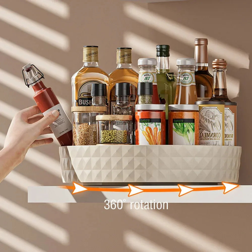 360-Degree Spice Organizer