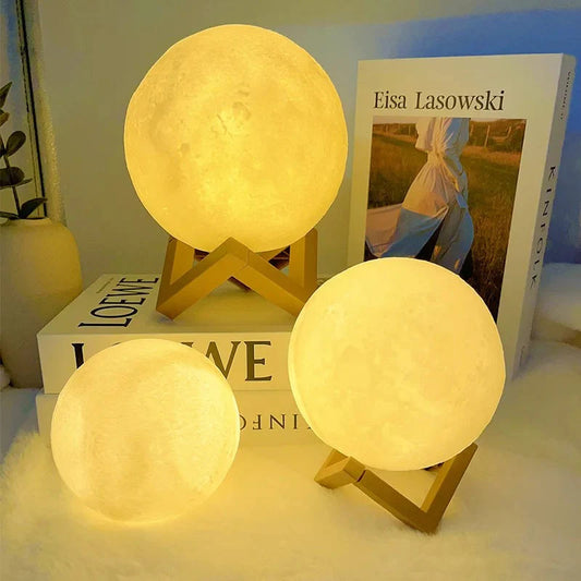 DIY Moon Light Night Kit